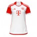 Bayern Munich Joshua Kimmich #6 Kopio Koti Pelipaita Naisten 2023-24 Lyhyet Hihat